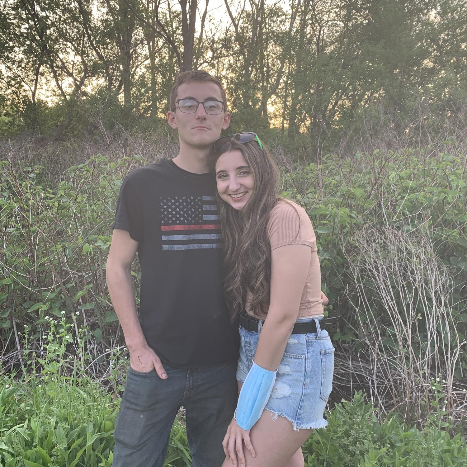 The summer we started dating!