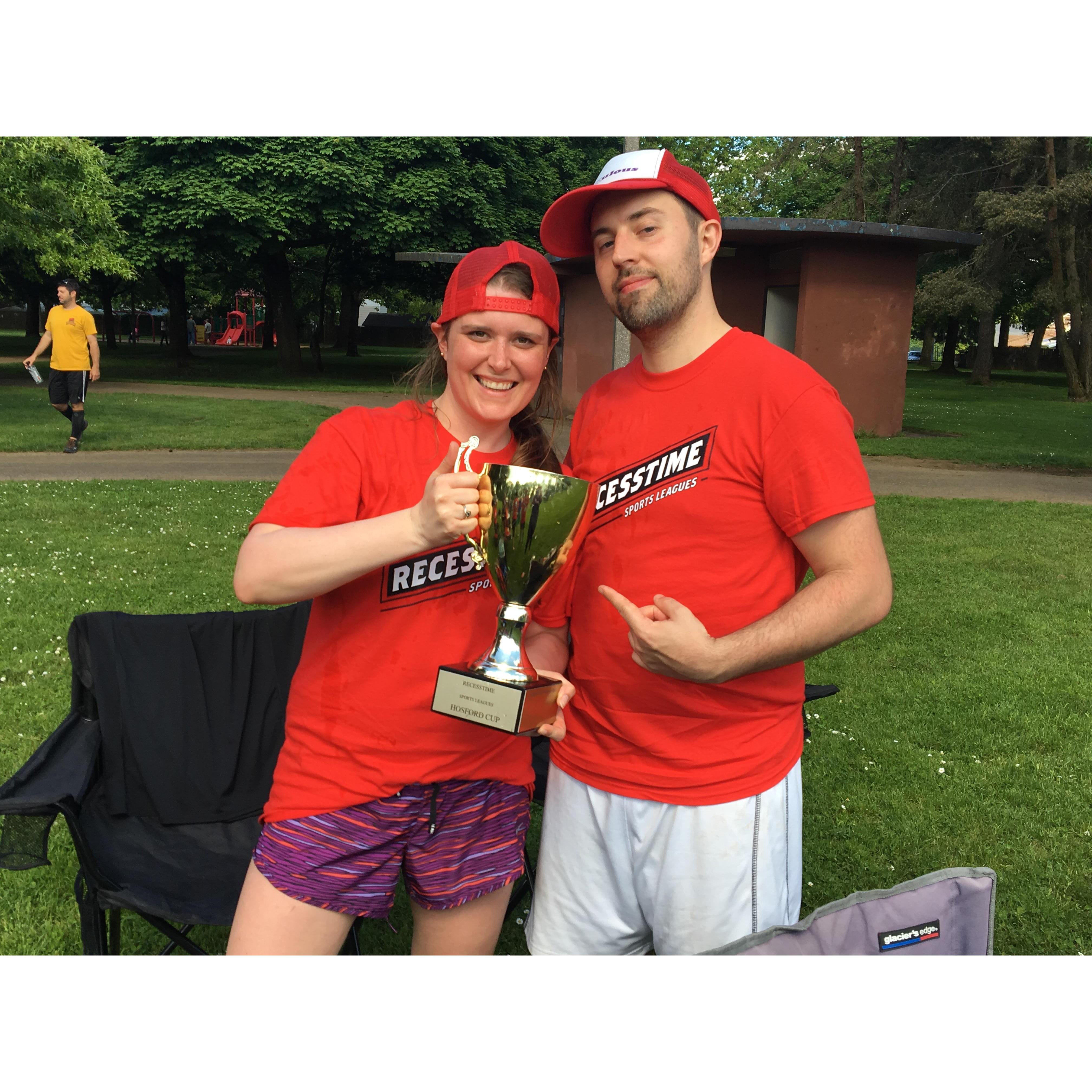 Kickball Champions | 2017