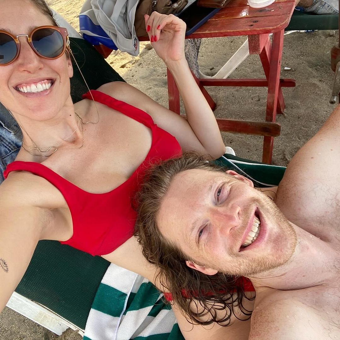 Our first Sayulita trip together! This is the beach vibe you have to look forward to!