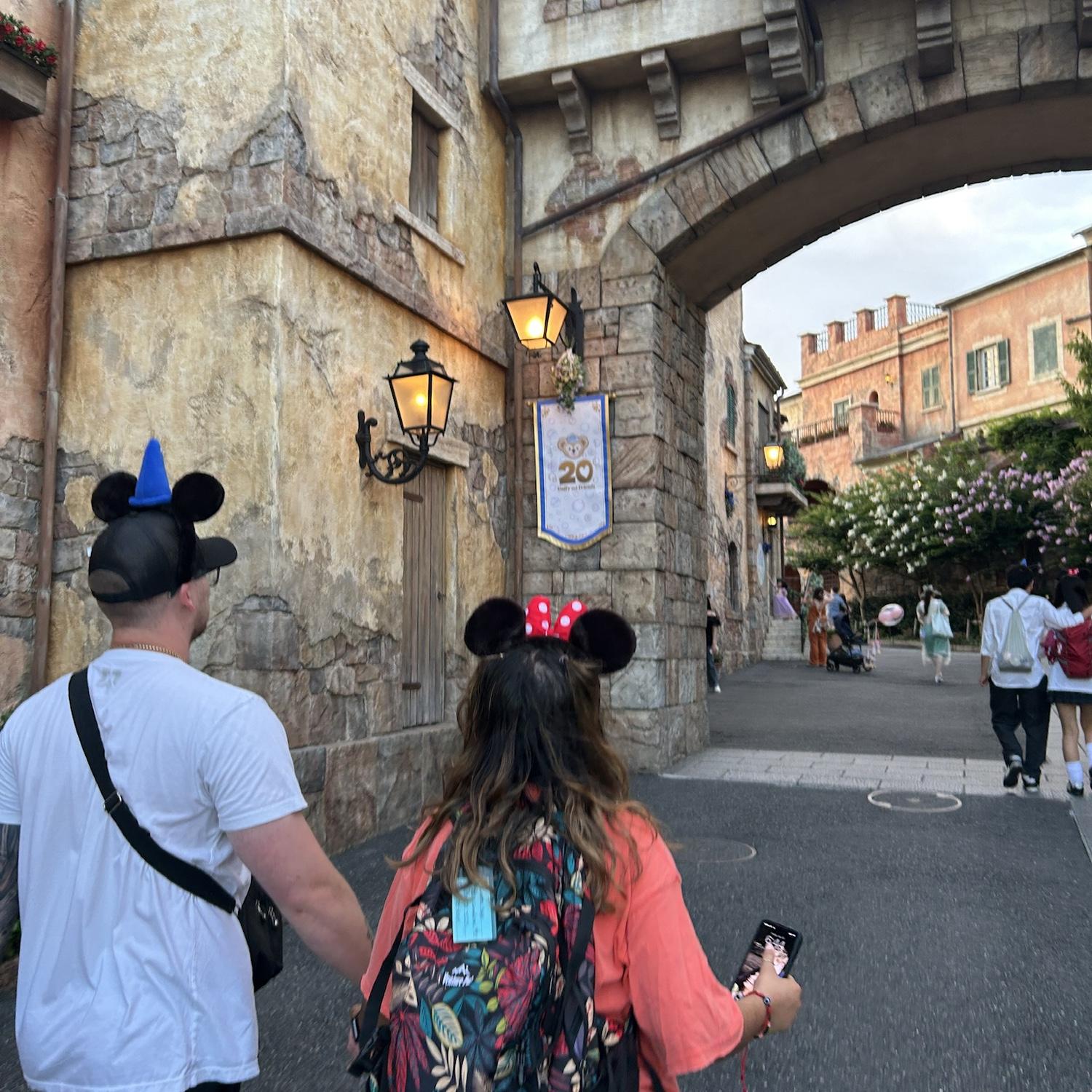 Tokyo Disney Sea Japan July 2025