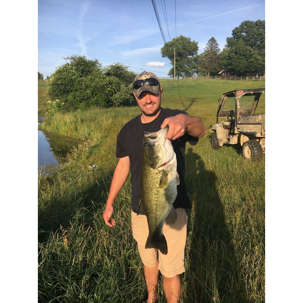Couldn't not add a fishing photo!