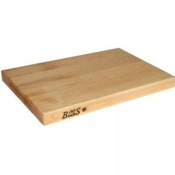 John Boos Maple Edge Grain Reversible Wood Cutting Board R-Board Series