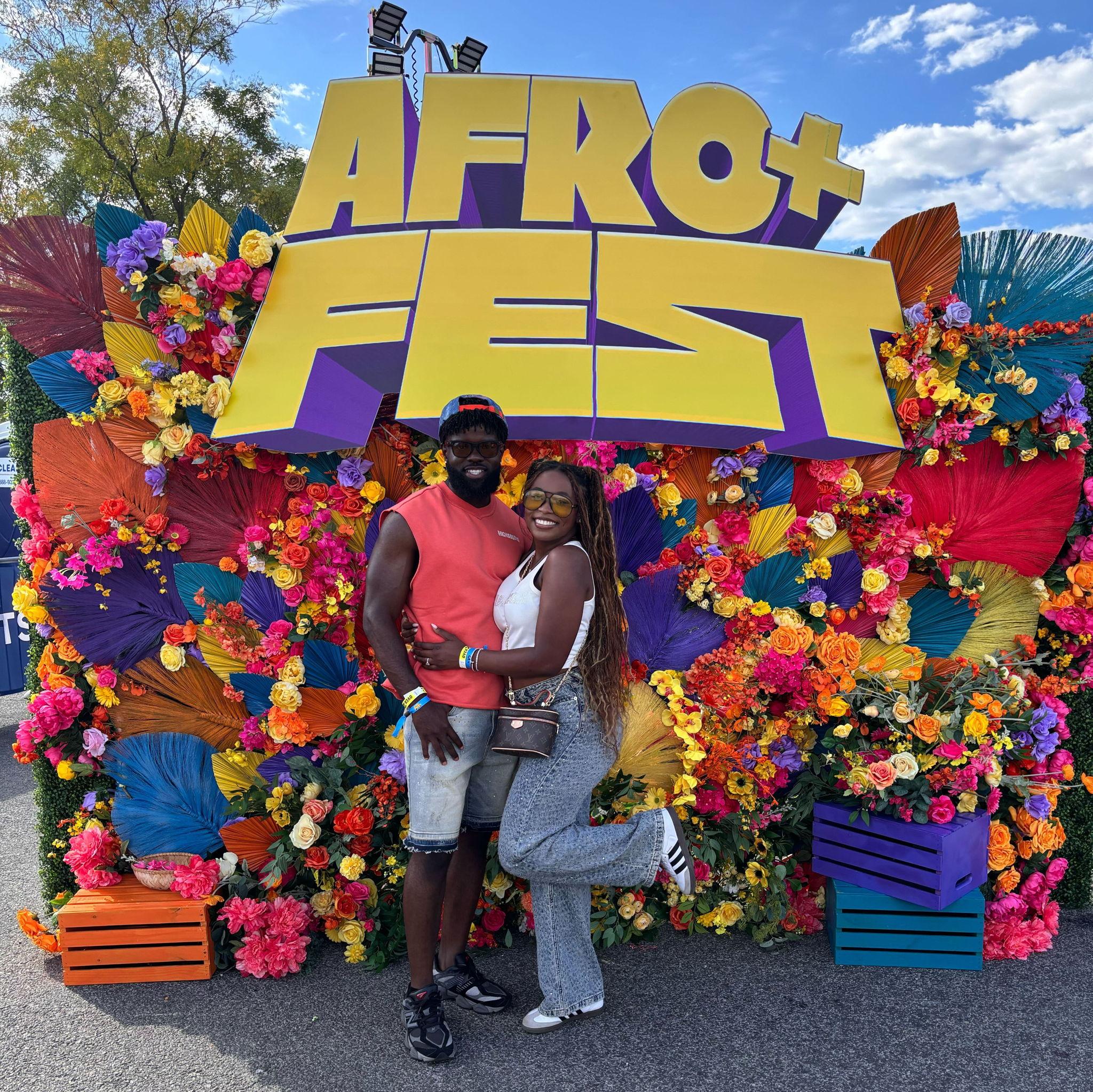 Afro Fest Vibes!