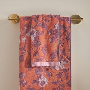 Josephine Floral Cotton Hand Towel