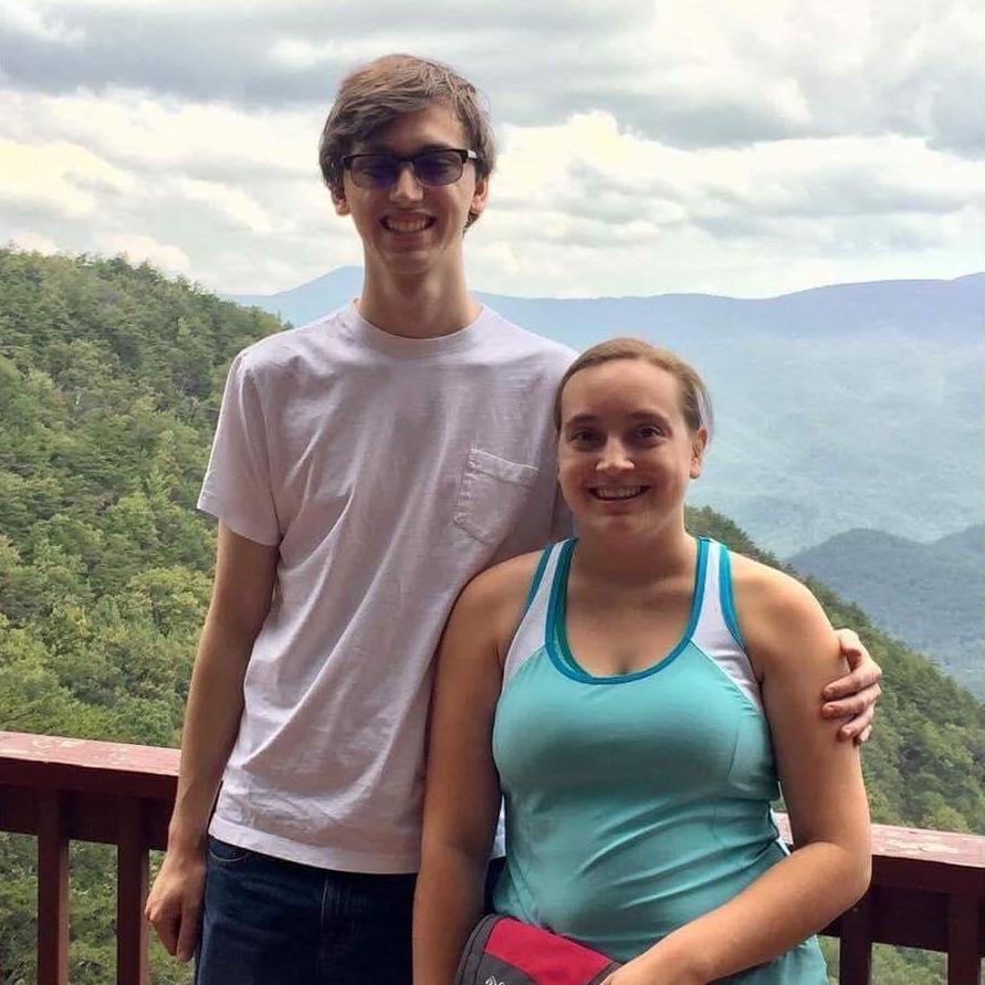 More beautiful views of fort mountain. This was taken at what we thought was halfway through the hike. It wasn't.