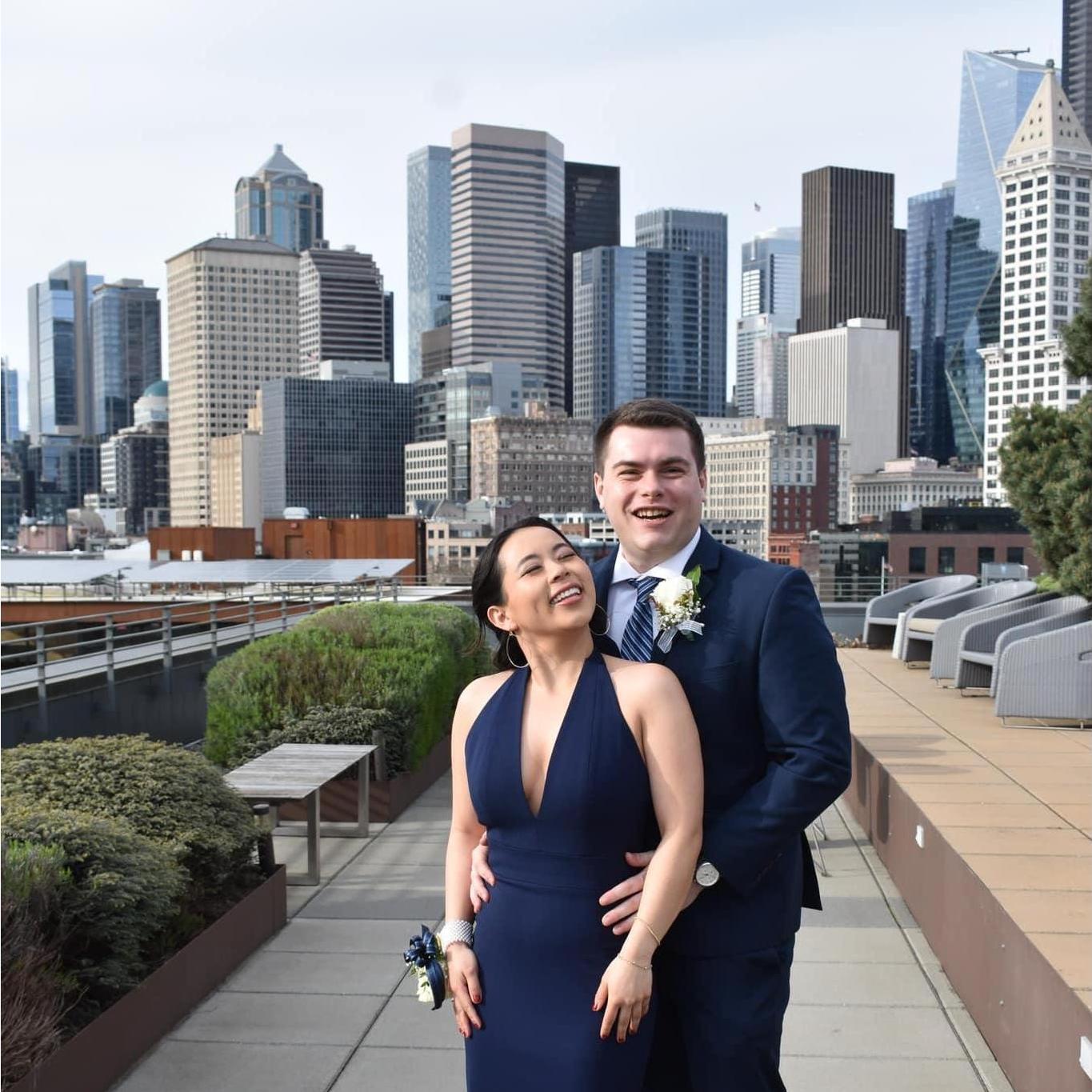 Barrister's Ball 2022! (see Smith Tower in the back)