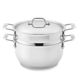 All-Clad Gourmet Accessories Steamer, 5-Qt.