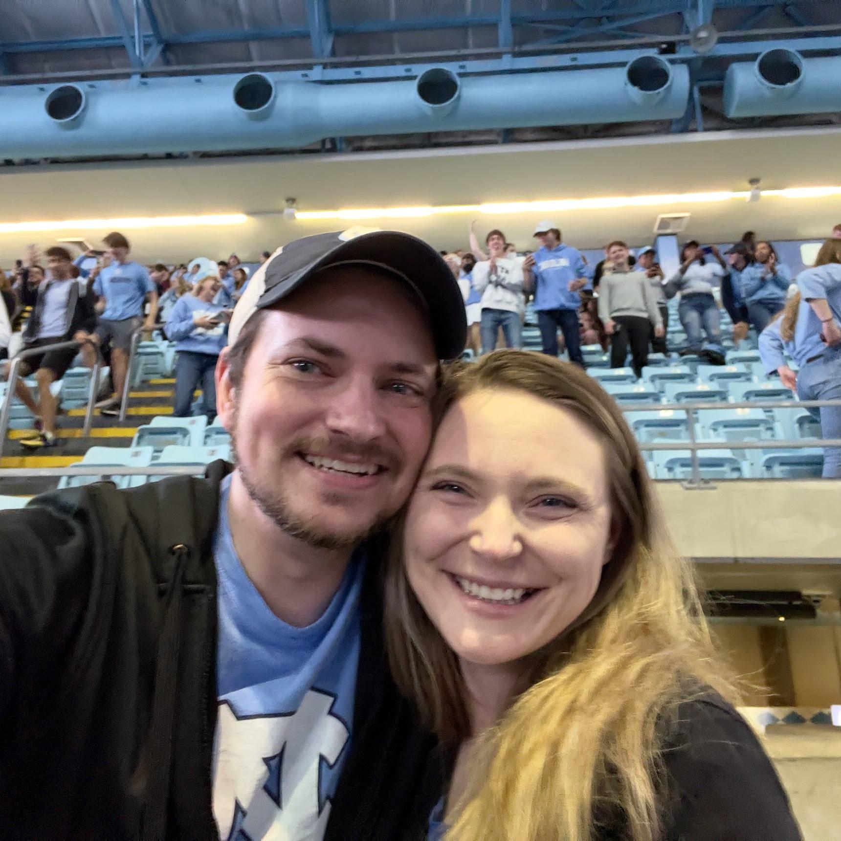 Go Tar Heels! Final 4 :)