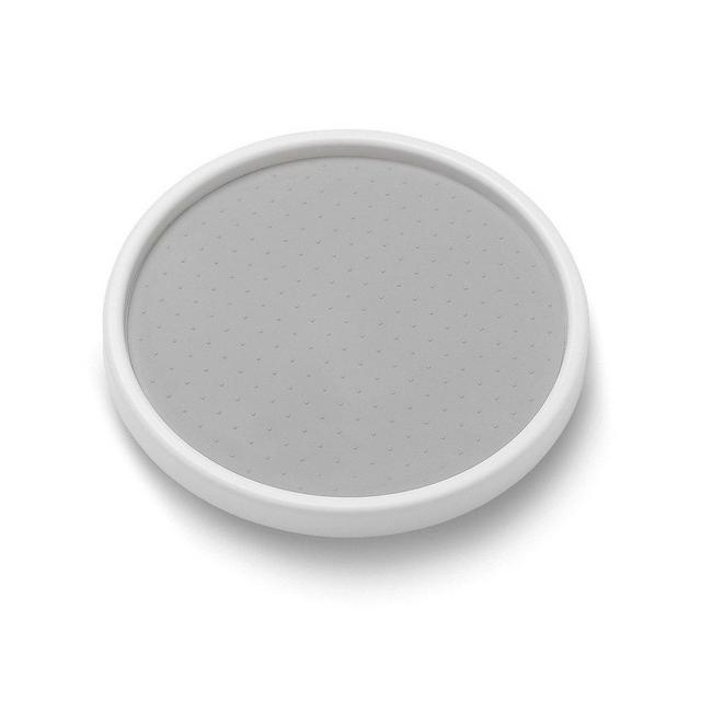 madesmart 10" Basic Turntable | CABINET COLLECTION | Non-slip Lining | Wide Base| Easy to Clean | BPA-Free