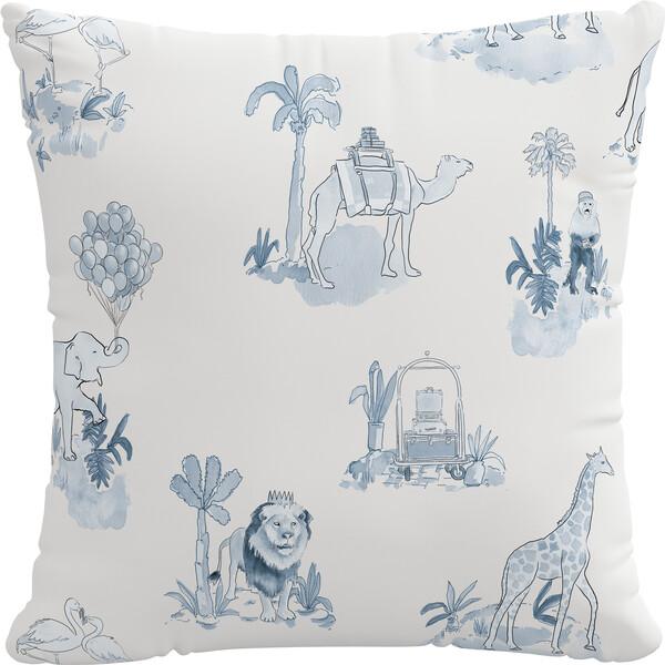Pillow, Malin Toile Blue