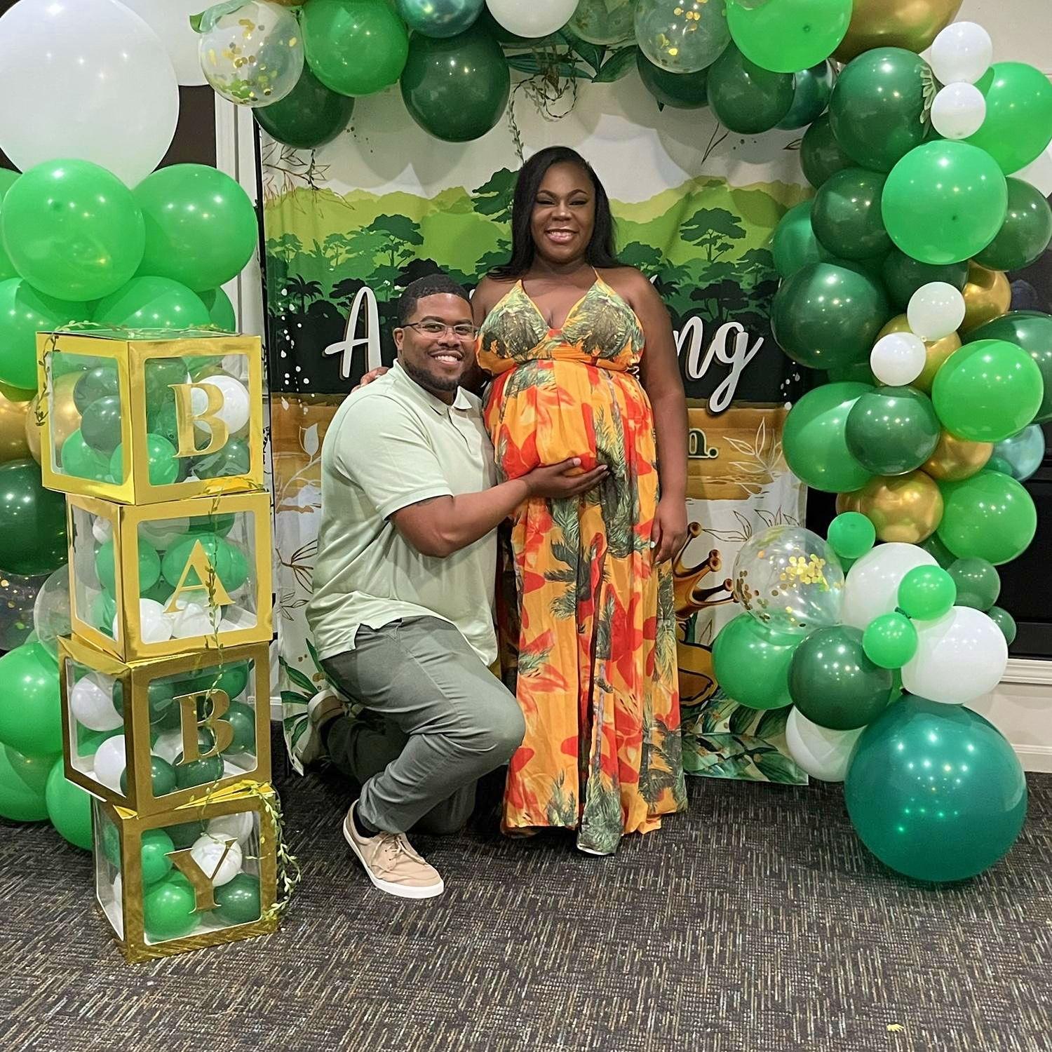 Surrounded by love, waiting on AJ.