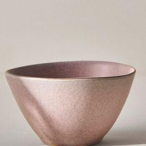 The Jasper Portuguese Stoneware Cereal Bowls, Set of 4 (Lilac)