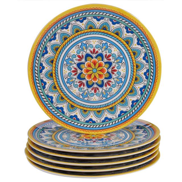 McGavock 11" Melamine Dinner Plate (Set of 6)