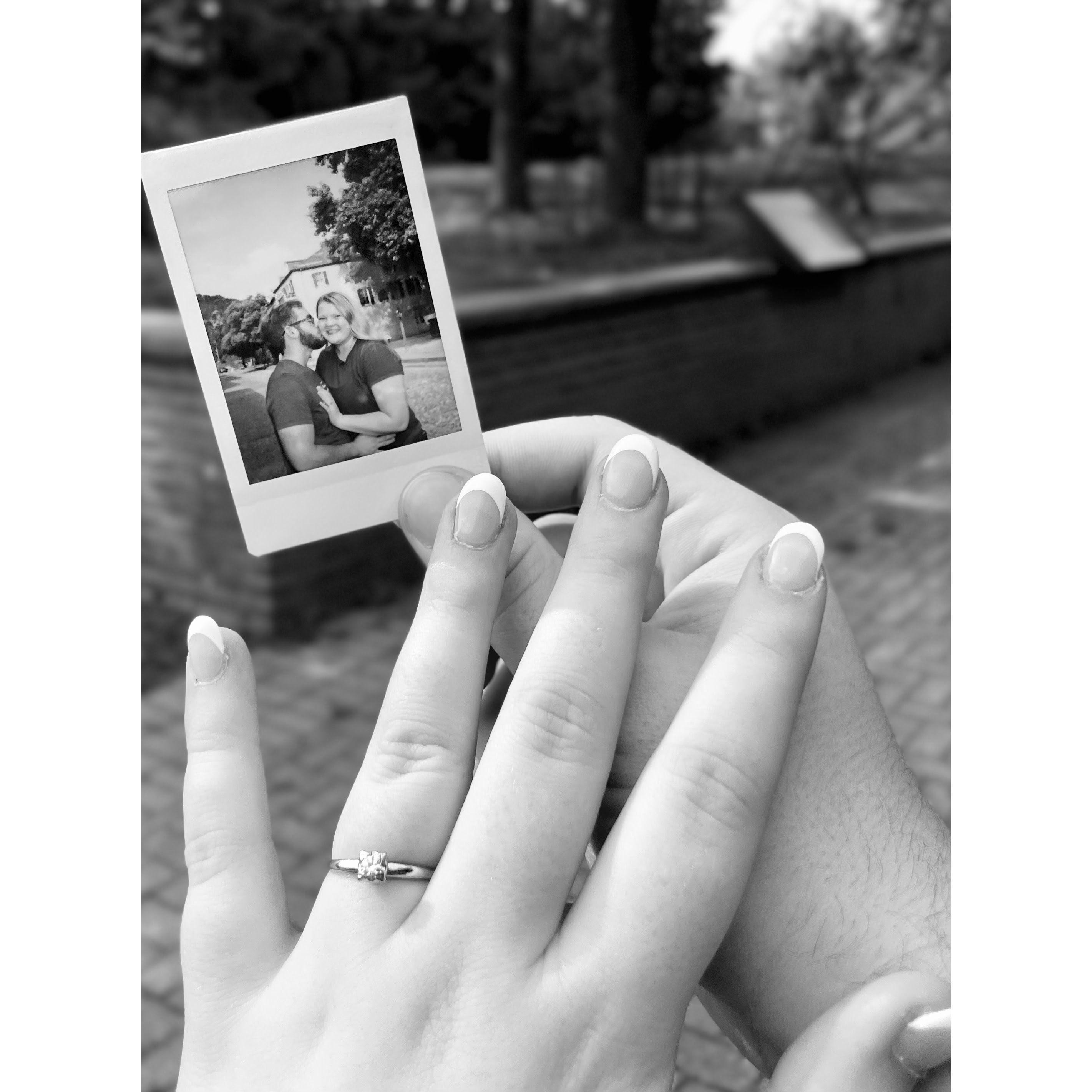 2nd Trip to Harpers Ferry where we got engaged!!!