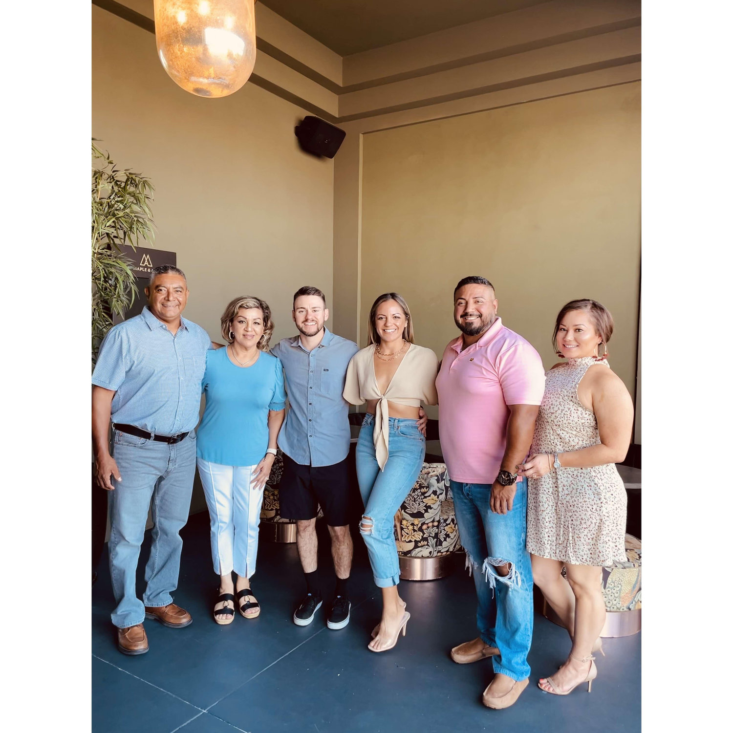 The Garcias love Maple & Ash!