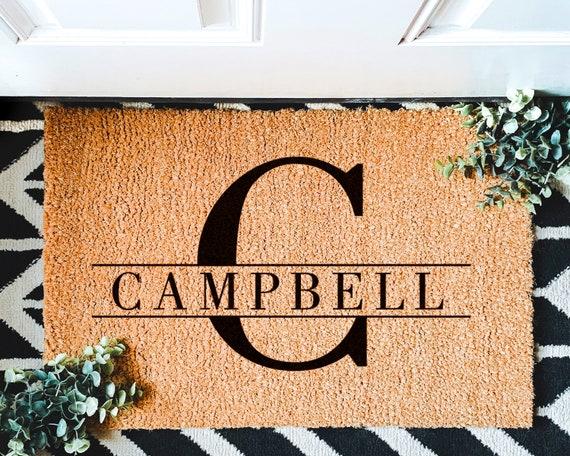 Housewarming Gift | Wedding Gift | Custom Doormat | Personalized Door Mat | Closing Gift | Welcome Mat | Front Door Decor | Christmas Gifts