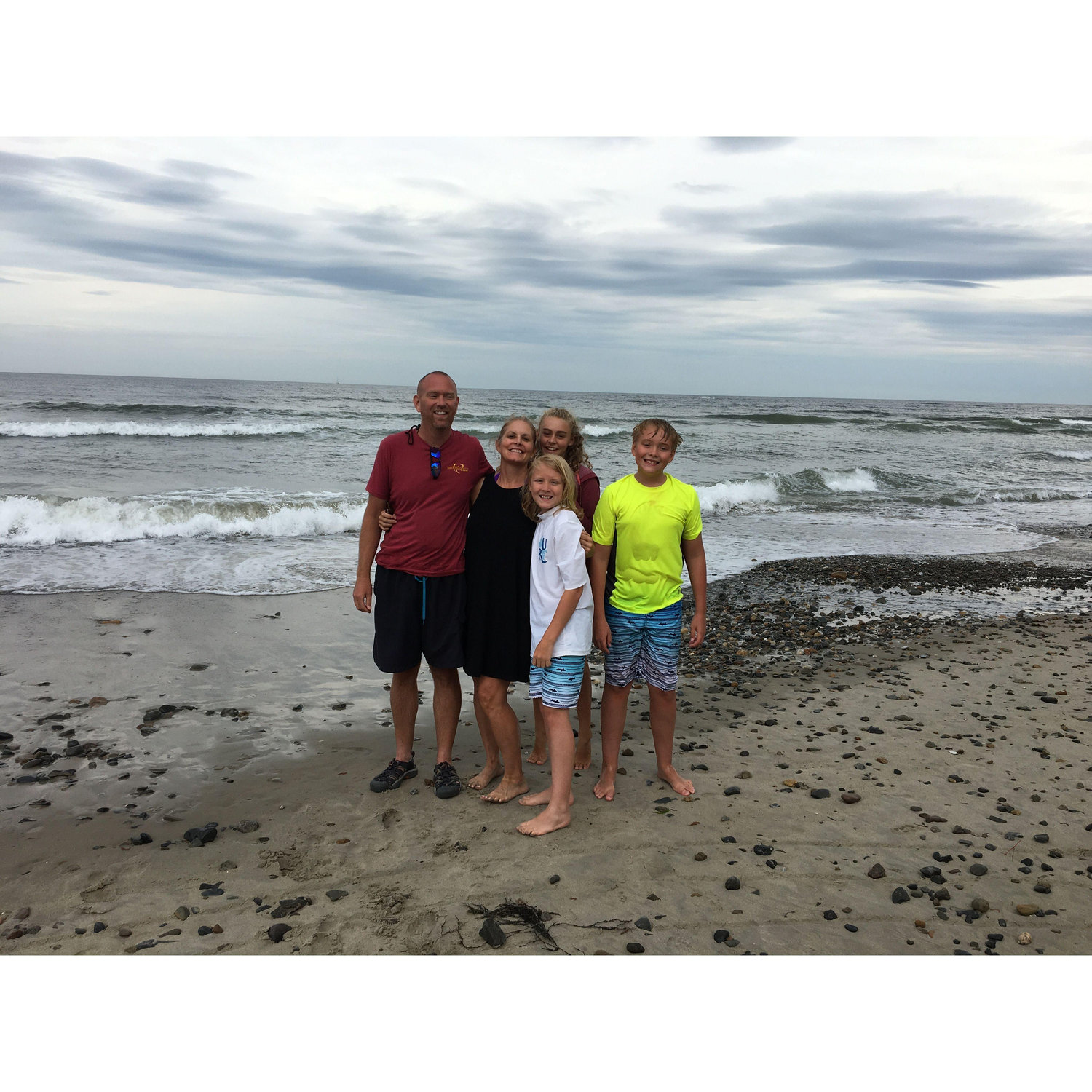 2017 Visiting Ed's family