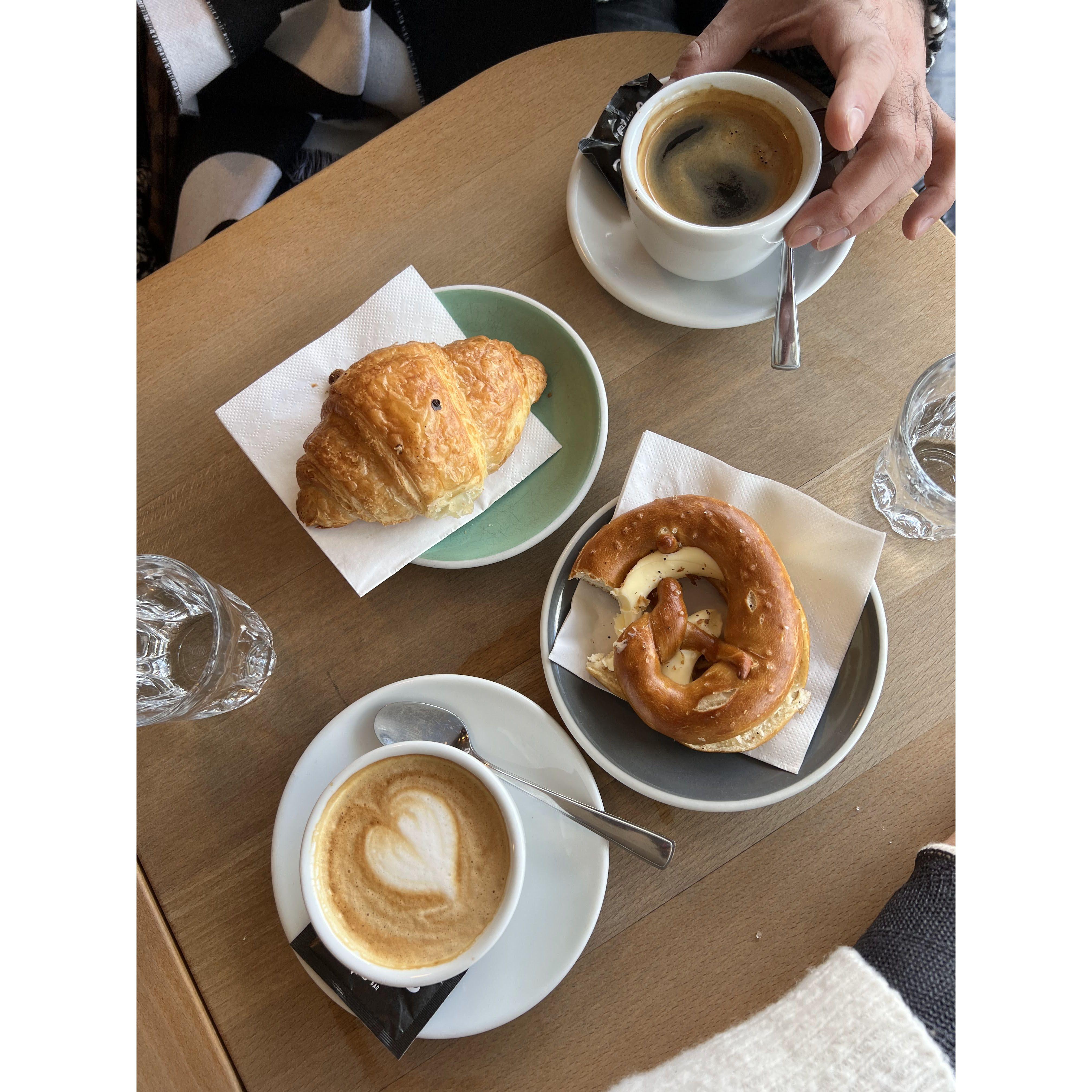 At one point, this was supposed to be a "soft launch" picture to make it IG official. Oh well!