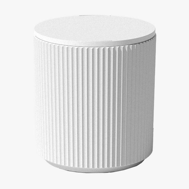 Modern Eco Outdoor Cooler, 19"x20" - White