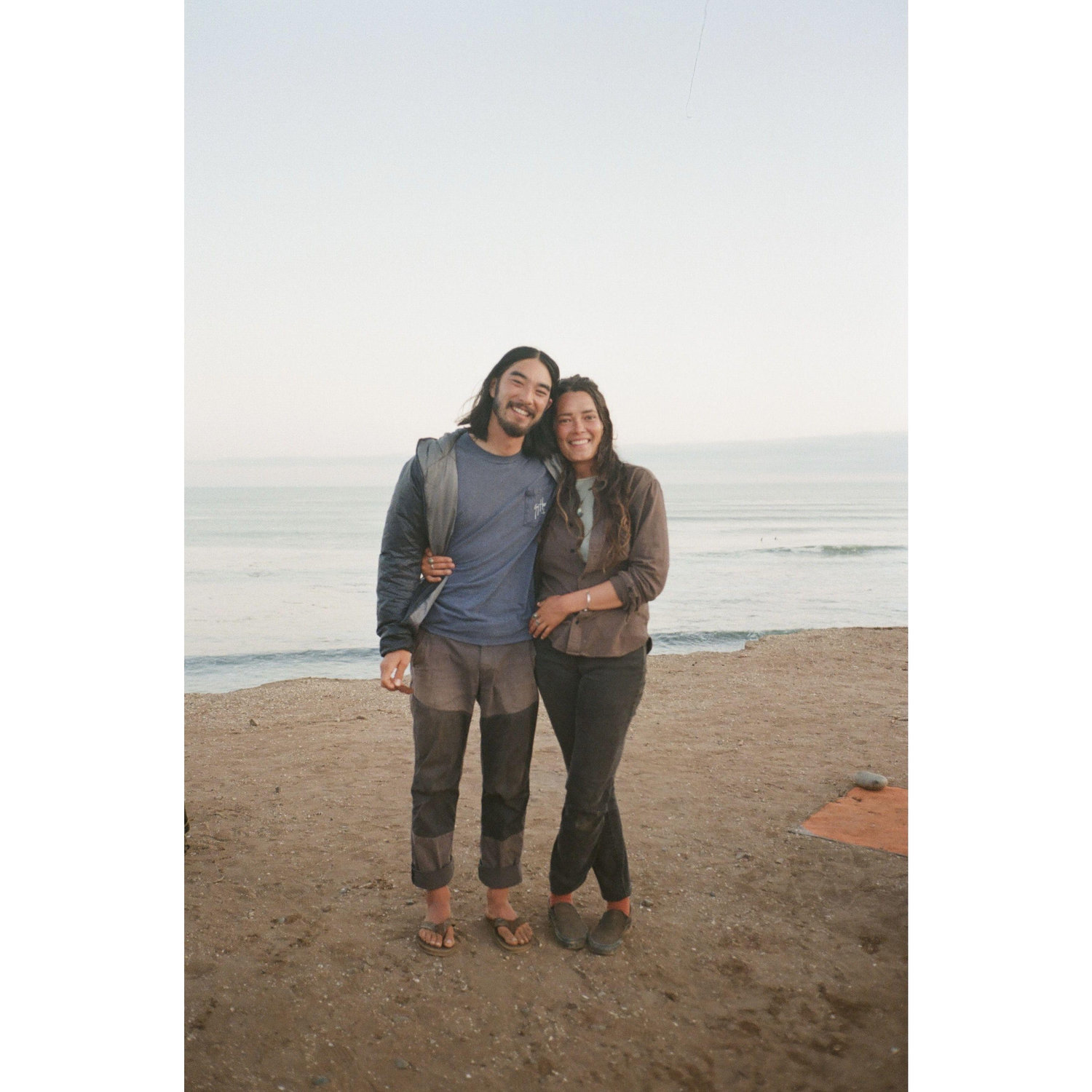 Ocean showers, constant smiles. Foraging seaweed and catching spotted bay bass on your surfboard. Summer 2021