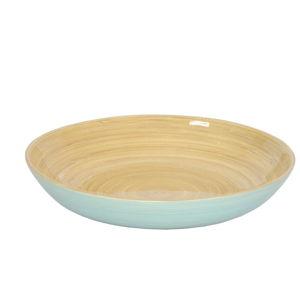 Bamboo Classic Fruit Bowl | 11.8 x 2in Ice Blue