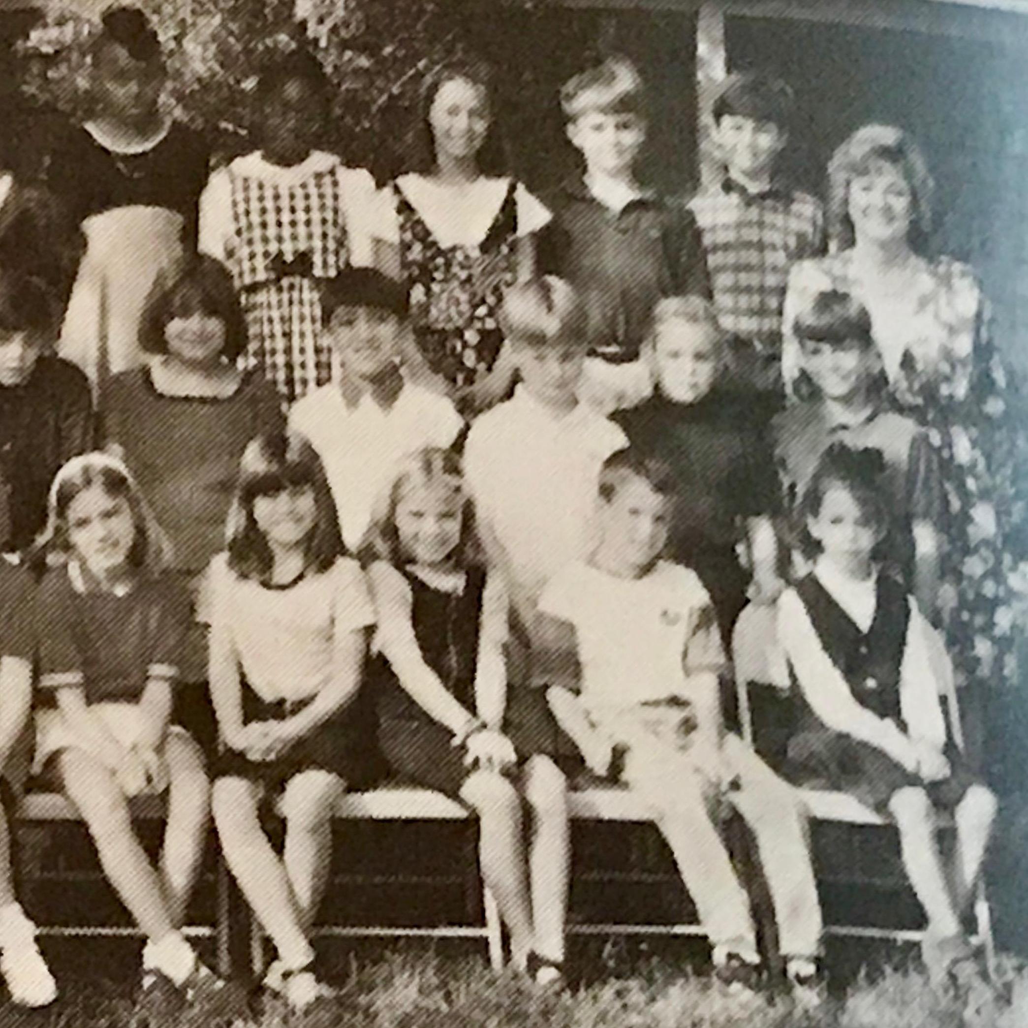 Front row - 3rd grade class picture, 1998