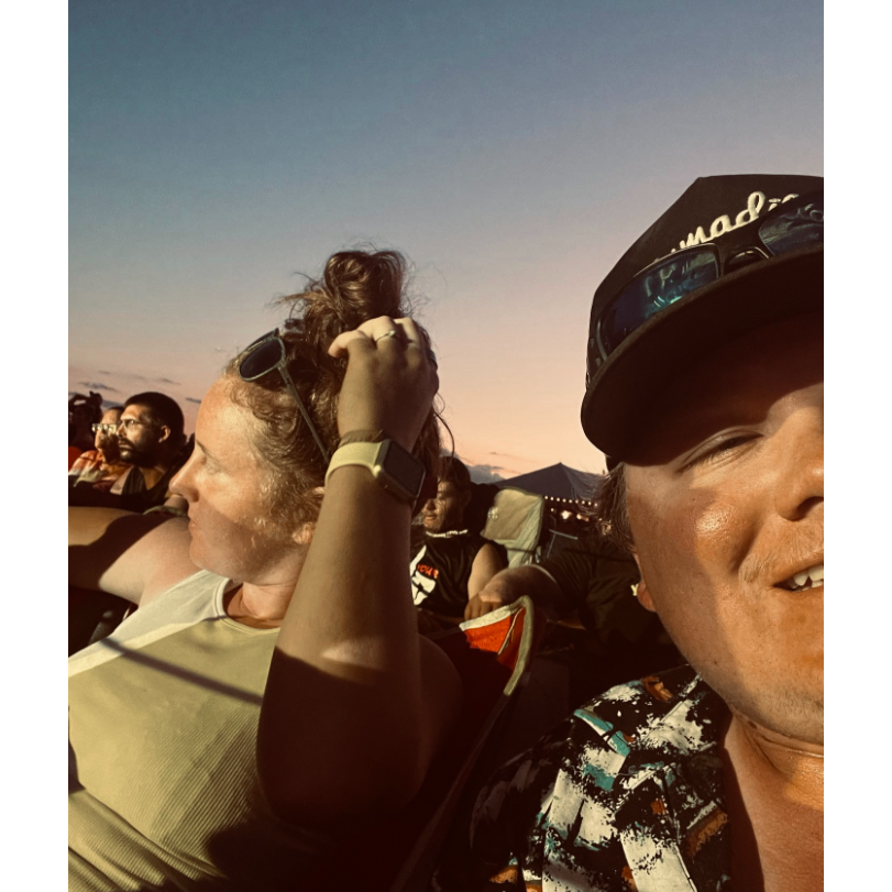 During the Born and Raised festival