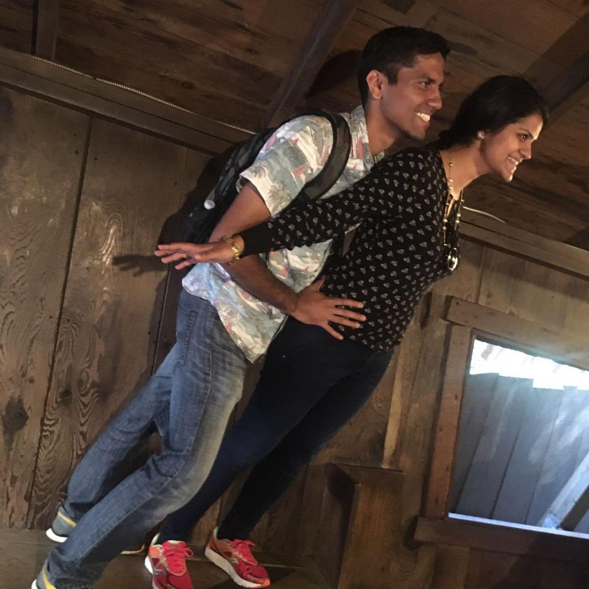 Mystery spot - Santa Cruz CA