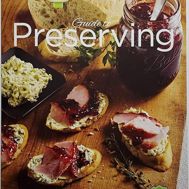 Ball Blue Book Guide to Preserving