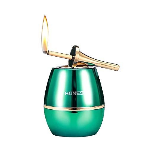 Permanent Match Forever Lighter, Matchstick Fire Starter No Oil (Green)