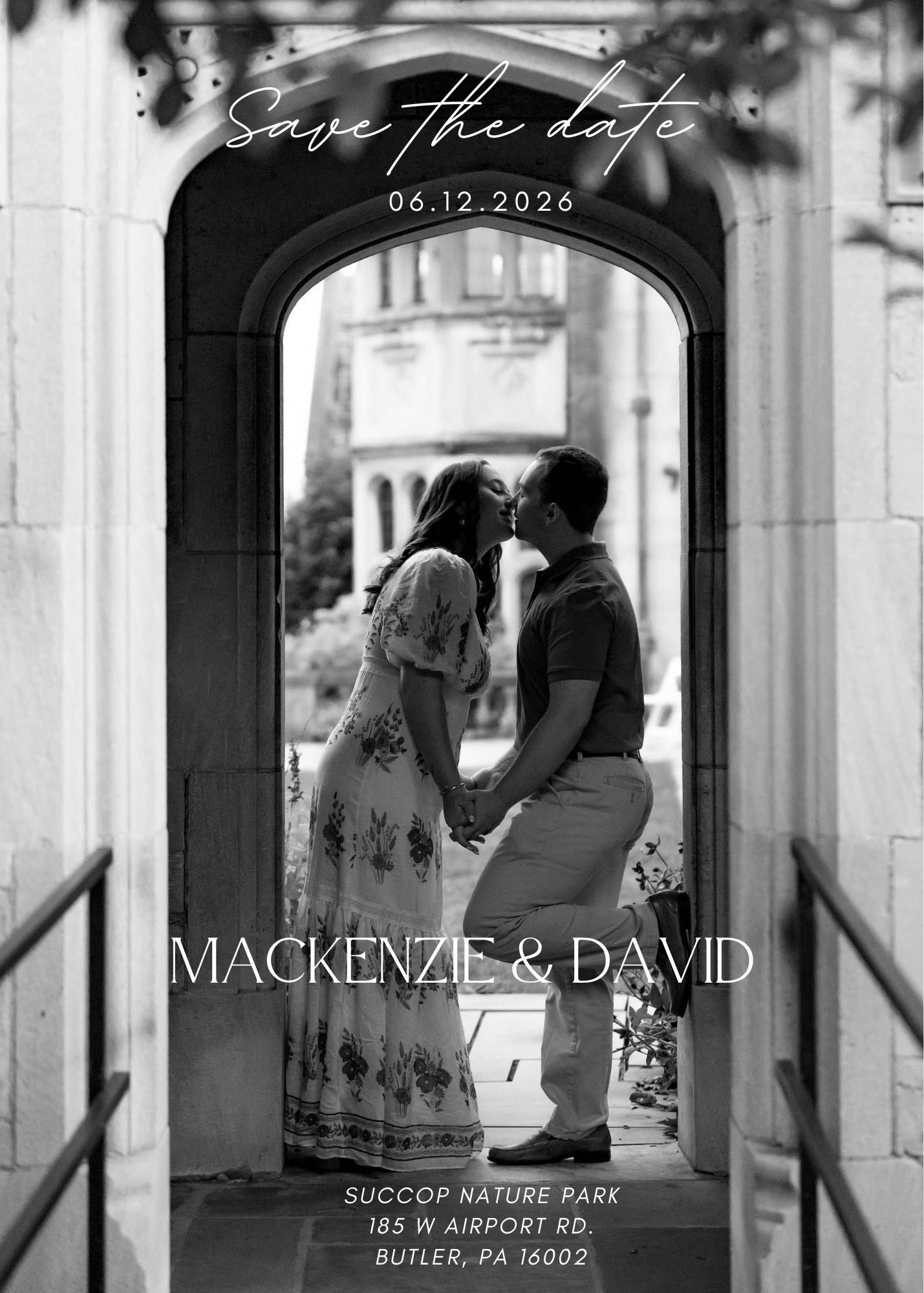 The Wedding Website of Mackenzie Kulik and David Grimm