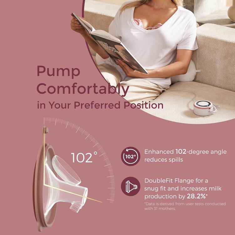 Momcozy, V1 Pro Hospital Grade Breast Pump | Zola Baby