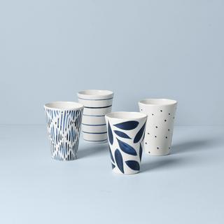 Blue Bay Melamine Assorted Tumbler, Set of 4
