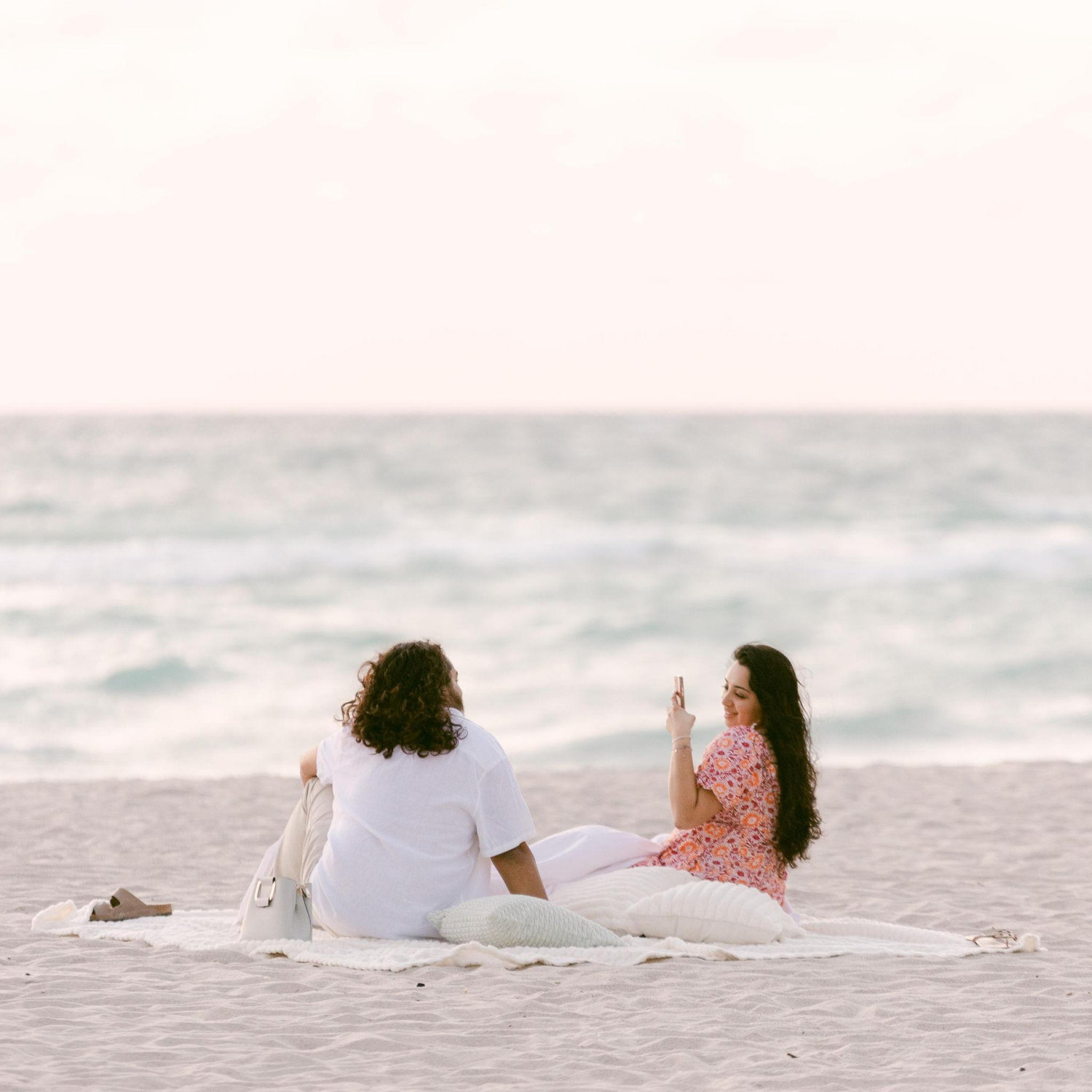 I had no idea Marcojulian was planning to propose. I thought we were celebrating his birthday early. - Kim
