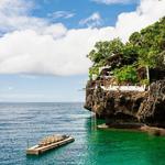 Cliff Jumping at Ariel's Point