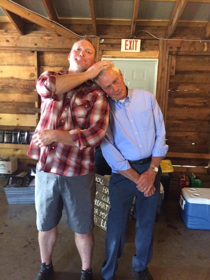 Eli and my dad❤️