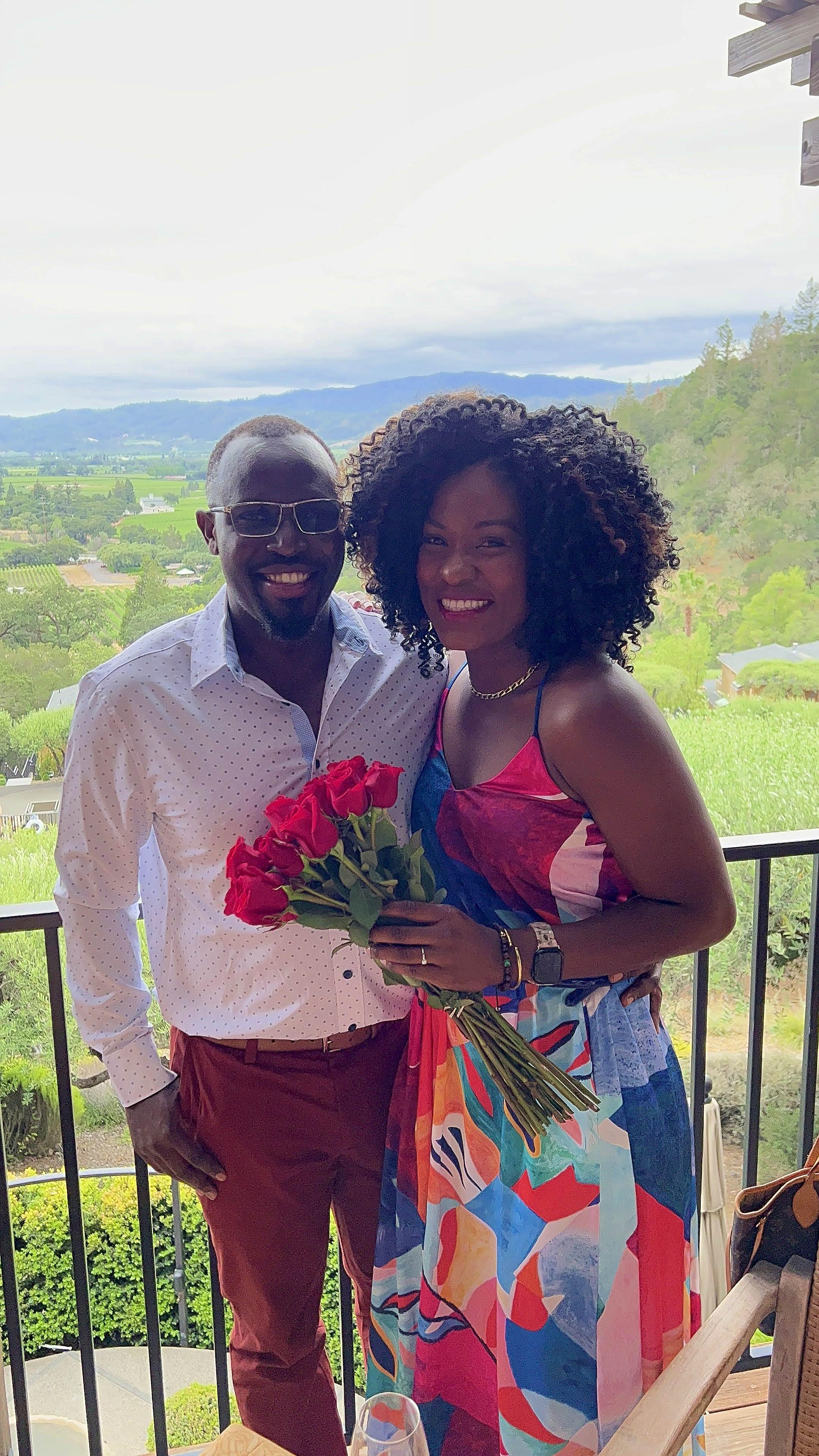 The Wedding Website of Trudy Salmon and Eric Mecha