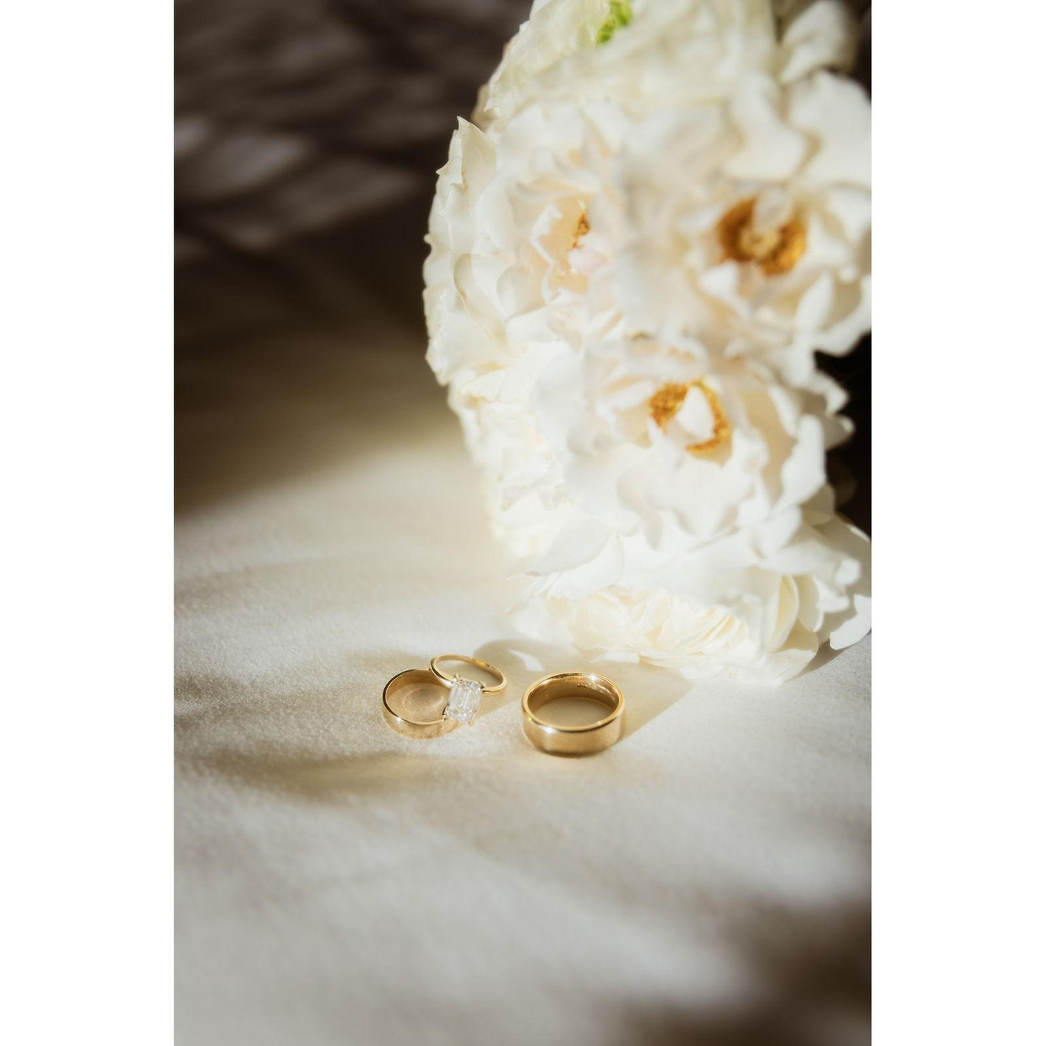 Details from the morning of our private courthouse wedding