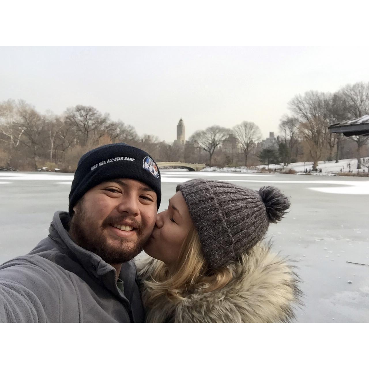 Central Park December 2017