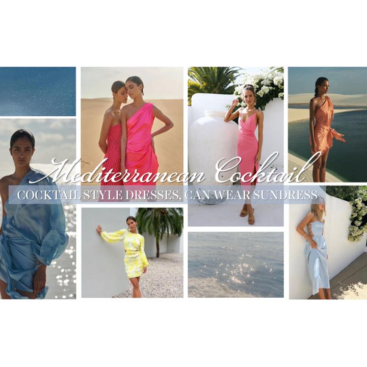 Women's Welcome Party Attire- short, midi or long dresses