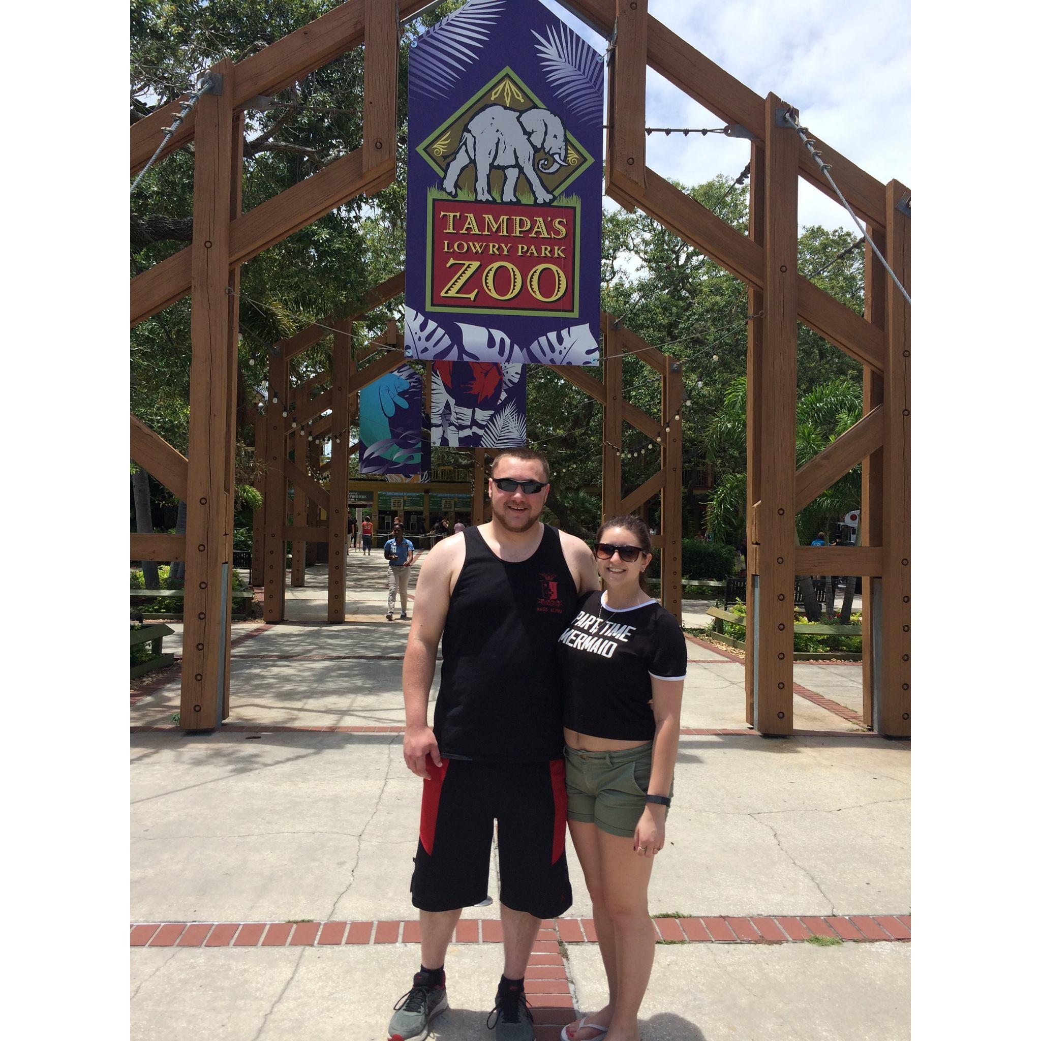 2016- Officially dating a few months.. our first trip away!