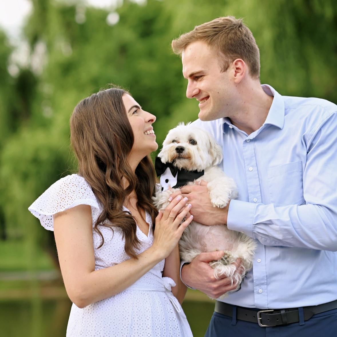 Engagement shoot Boston Public Garden June 2024