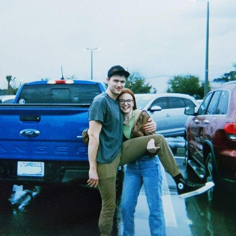 March 2022: Took a road trip to Florida for a "sunny beach vacation" but we went during a cold front and had freezing rain.