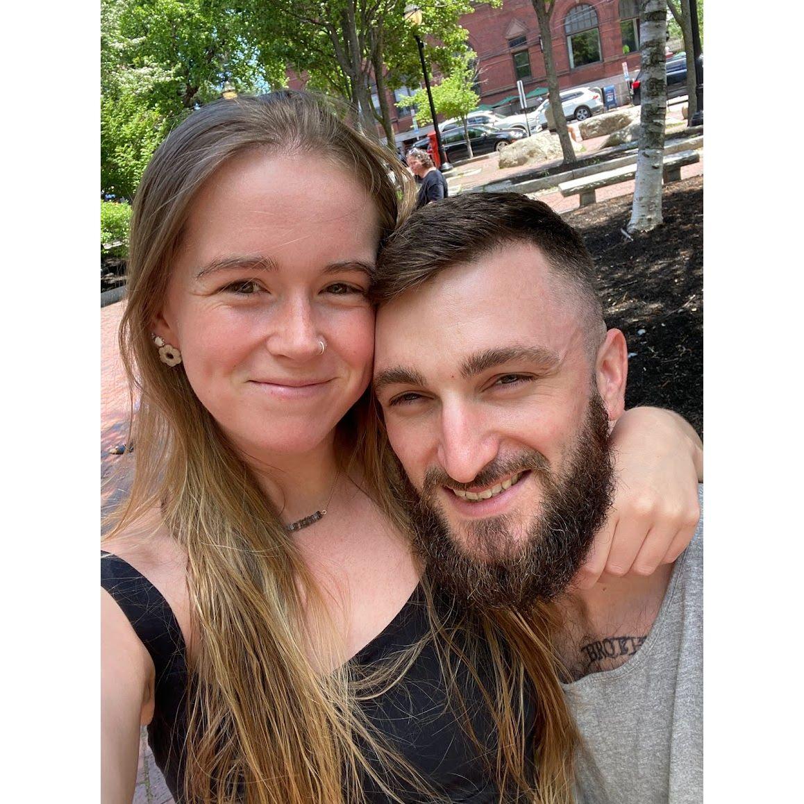 Portland Maine May 2022