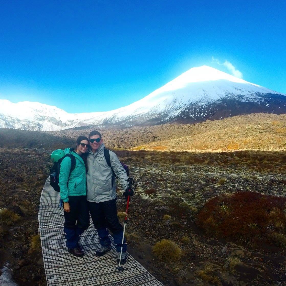 Hiking the Tongariro Crossing in New Zealand 2015