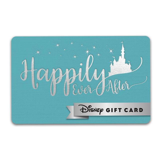 ''Happily Ever After'' Wedding Disney Gift Card