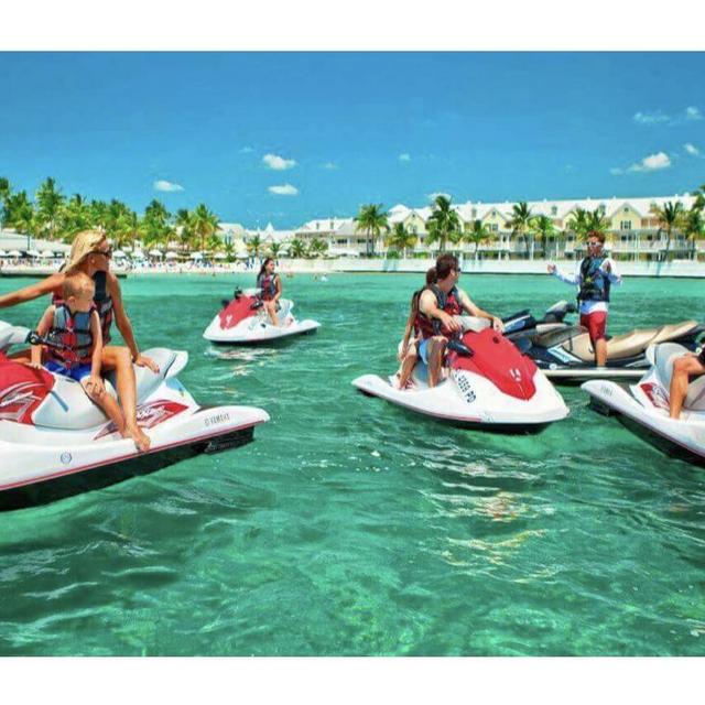 Jetski Tour around Key West