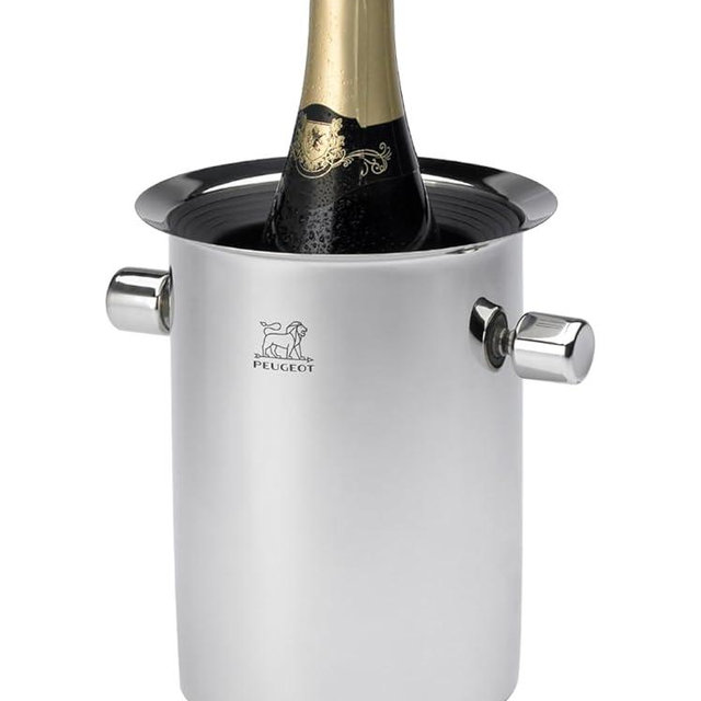 Peugeot Wine Chiller with Removable Cooling Pack, silver (220068)