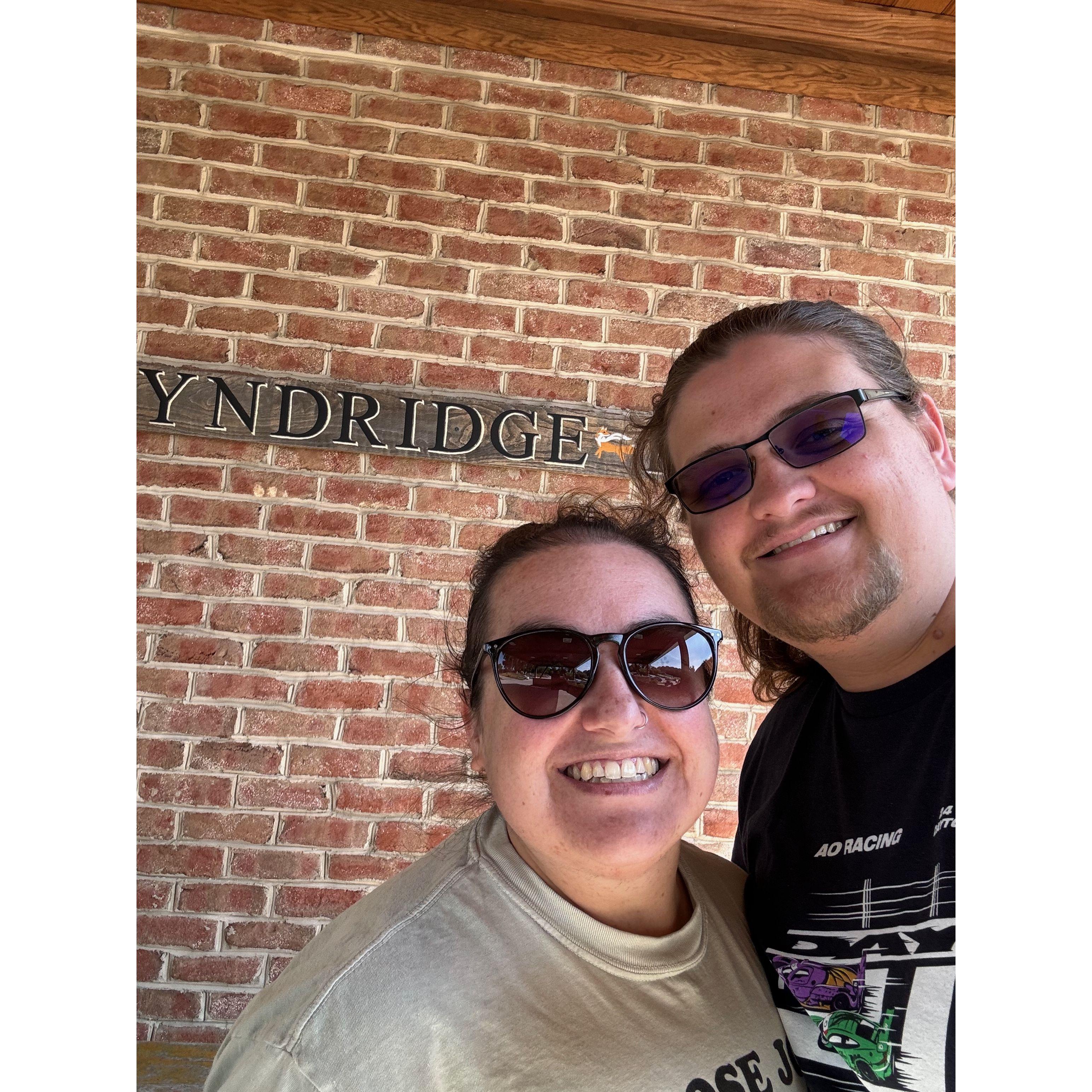 After touring Wyndridge Farms