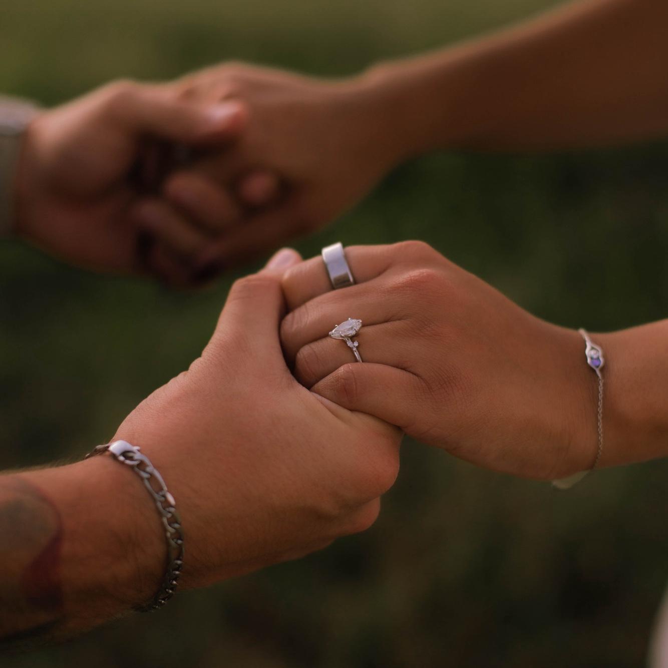 She said yes!